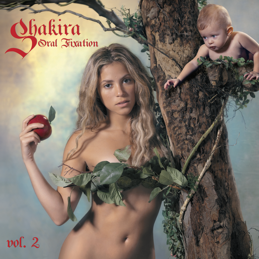 Shakira - Oral Fixation Vol. 2 (20th Anniversary) [Bone 2LP]