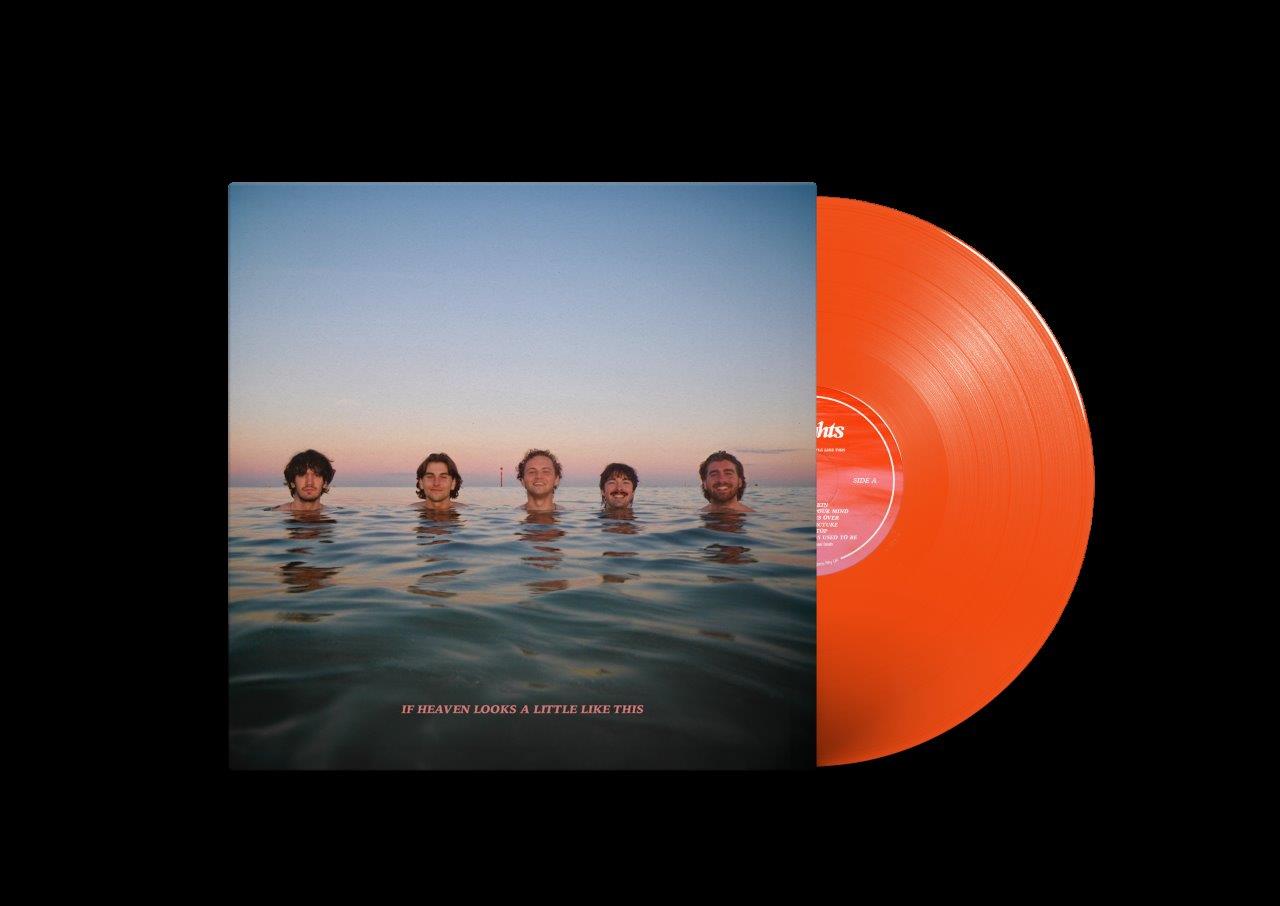 Delights – If Heaven Looks A Little Like [Orange LP]
