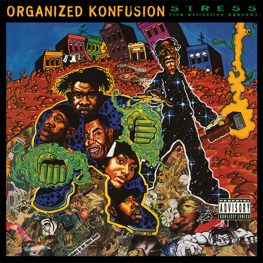 Organized Konfusion - Stress: The Extinction Agenda [2LP Classic Black Vinyl]