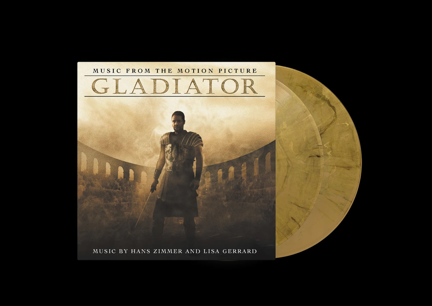 The Lyndhurst Orchestra, Gavin Greenaway, Hans Zimmer, Lisa Gerrard - Gladiator - Music From The Motion Picture [2LP GOLD MARBLE]