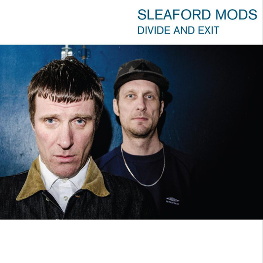 Sleaford Mods - Divide and Exit (10th Anniversary Edition) [Black Vinyl]