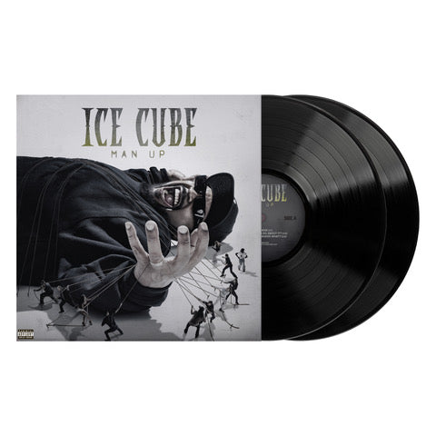 Ice Cube - Man Up [2LP Black Vinyl]