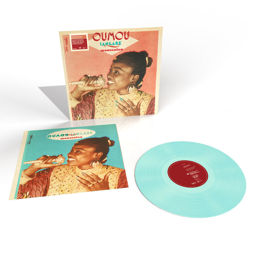 Oumou Sangaré - Moussolou [Tranparent Turquoise LP]