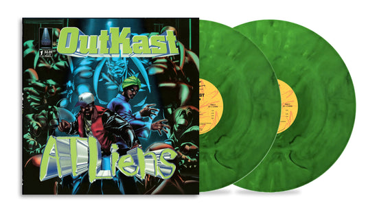 Outkast - ATLiens [Emerald Forest Green 2LP]