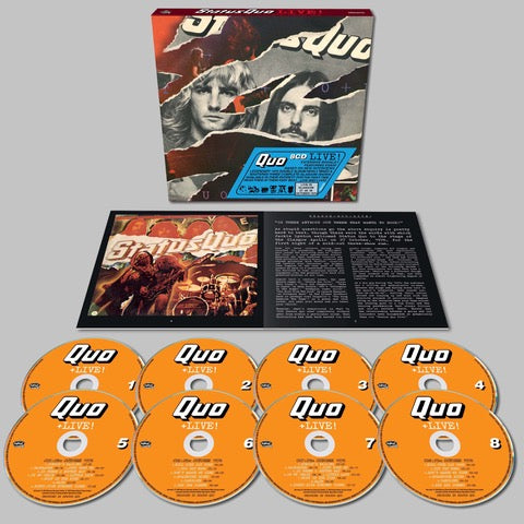 Status Quo - Live! Deluxe Edition [8CD]