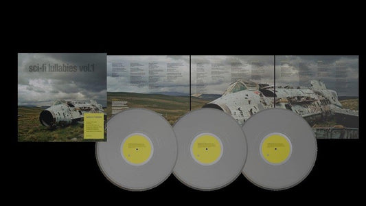 Suede - Sci-Fi Lullabies (140g Grey Vinyl)