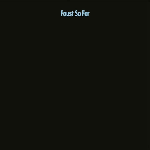 Faust - So Far [CD]