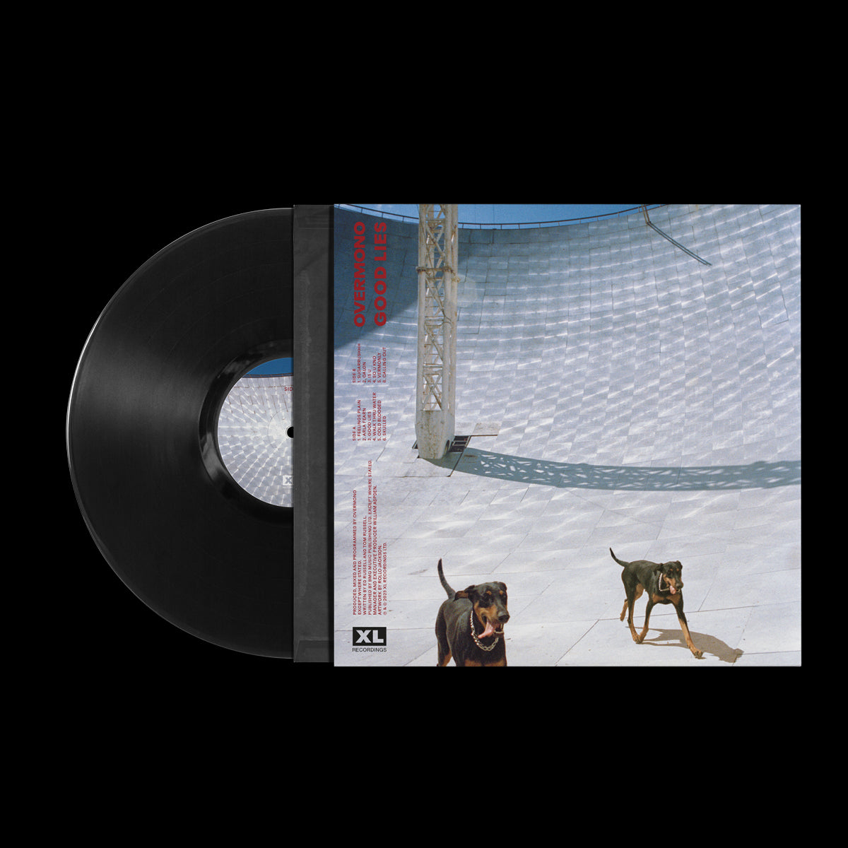 Overmono - Good Lies [Black Vinyl]