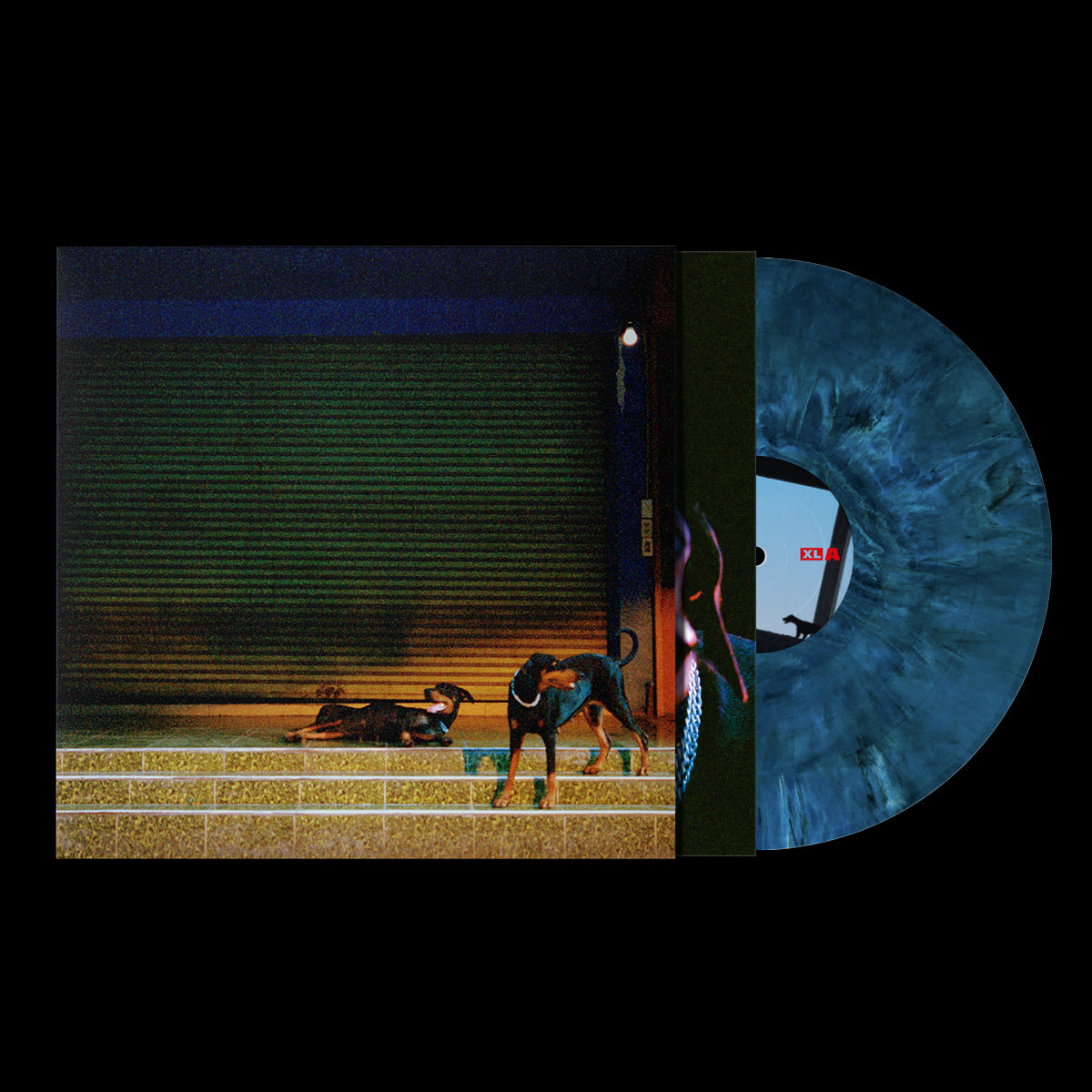 Overmono - Pure Devotion [Blue Marble Vinyl]