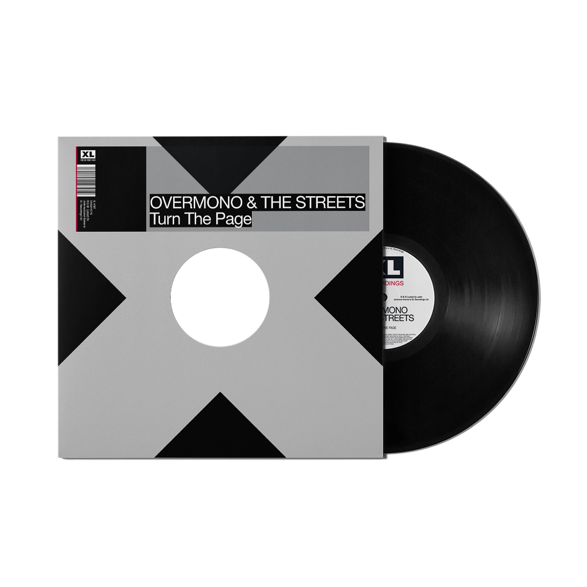 Overmono & The Streets - Turn The Page