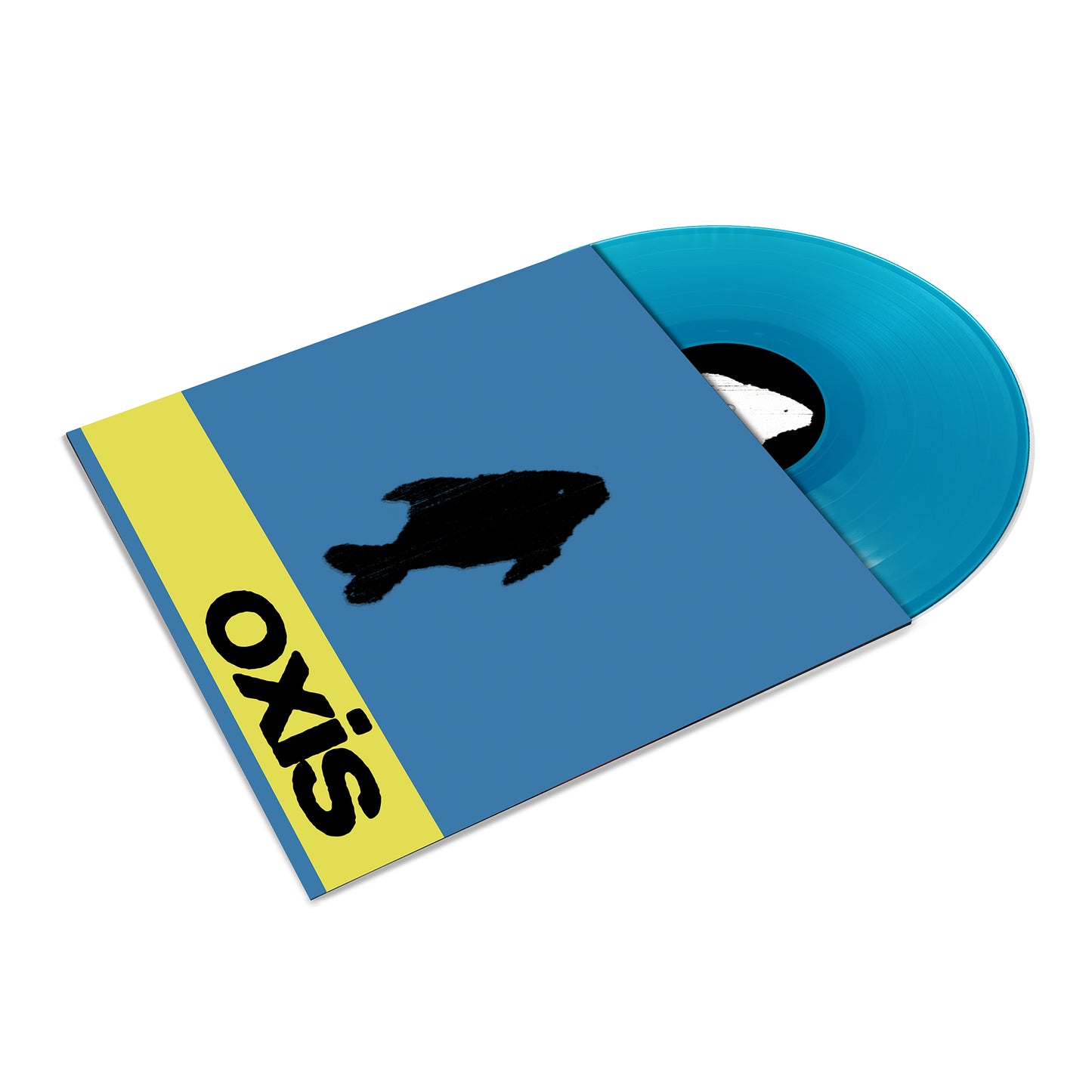 Oxis - Oxis 8 [Turquoise LP]