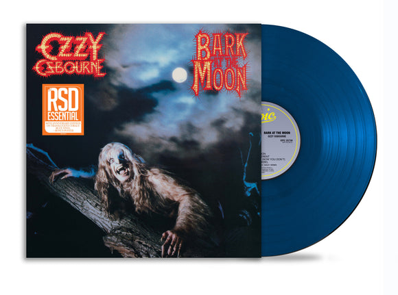 Ozzy Osbourne - Bark At the Moon [Translucent Cobalt Blue LP]