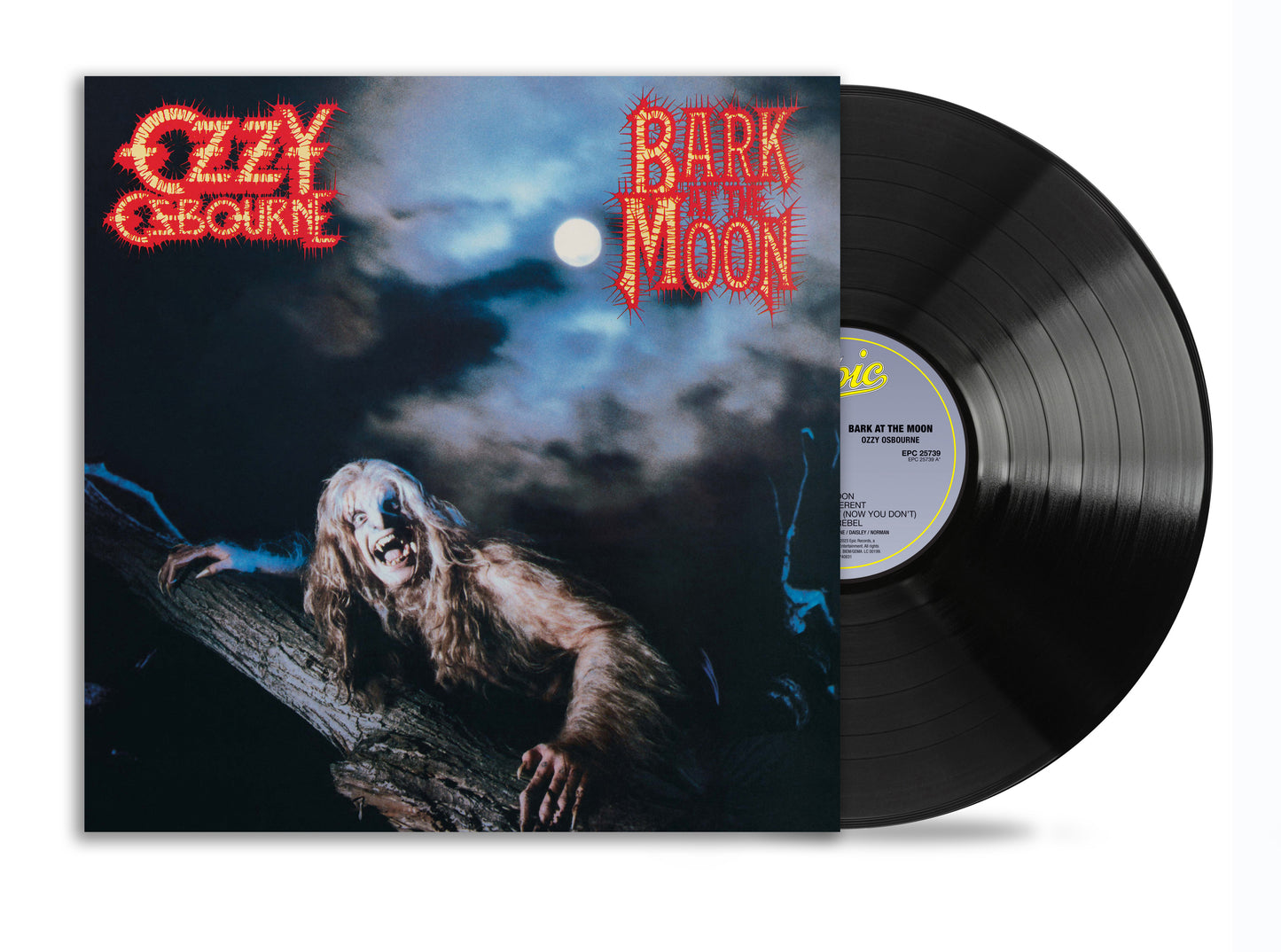 Ozzy Osbourne - Bark At the Moon [Standard Black LP]