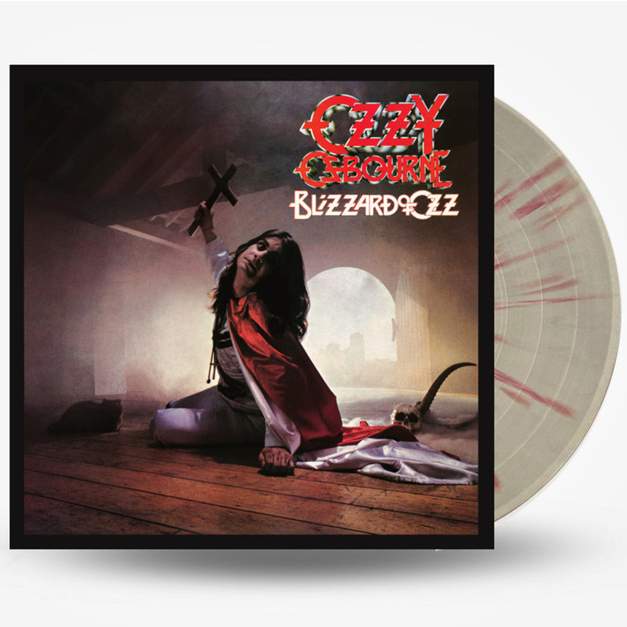 Ozzy Osbourne - Blizzard Of Ozz (1LP/Silver with Red swirl)