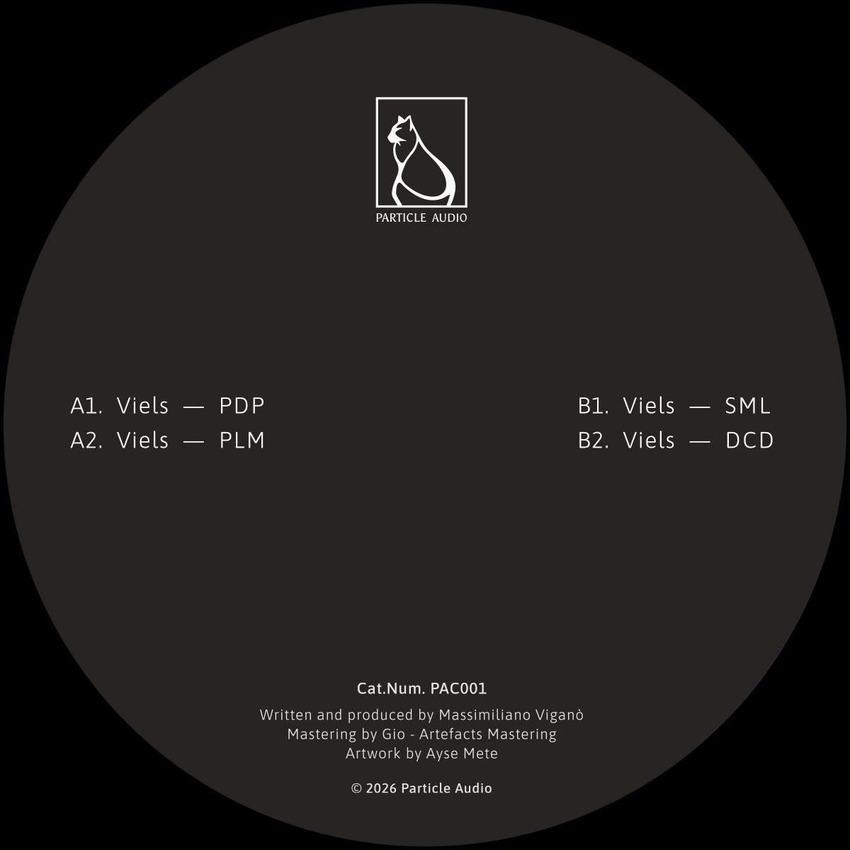 Viels - Audio Catalogue 001