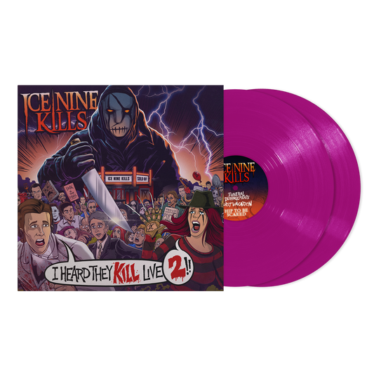 Ice Nine Kills - I Heard They Kill Live 2 [Opaque Violet 2LP]