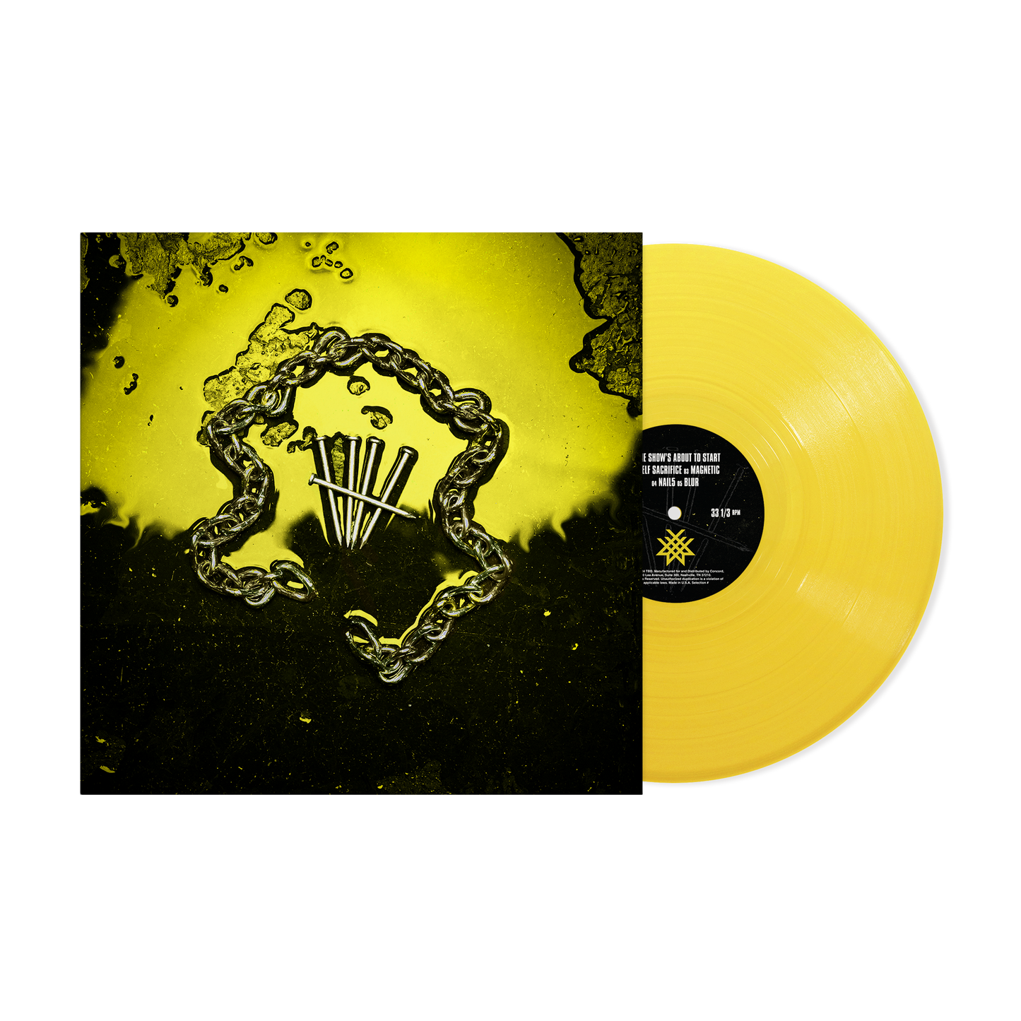Wage War - Stigma [Yellow Vinyl]