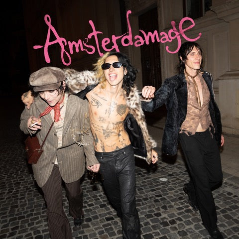 Palaye Royale - Amsterdamage [Opaque Orange Vinyl in Gatefold Jacket]
