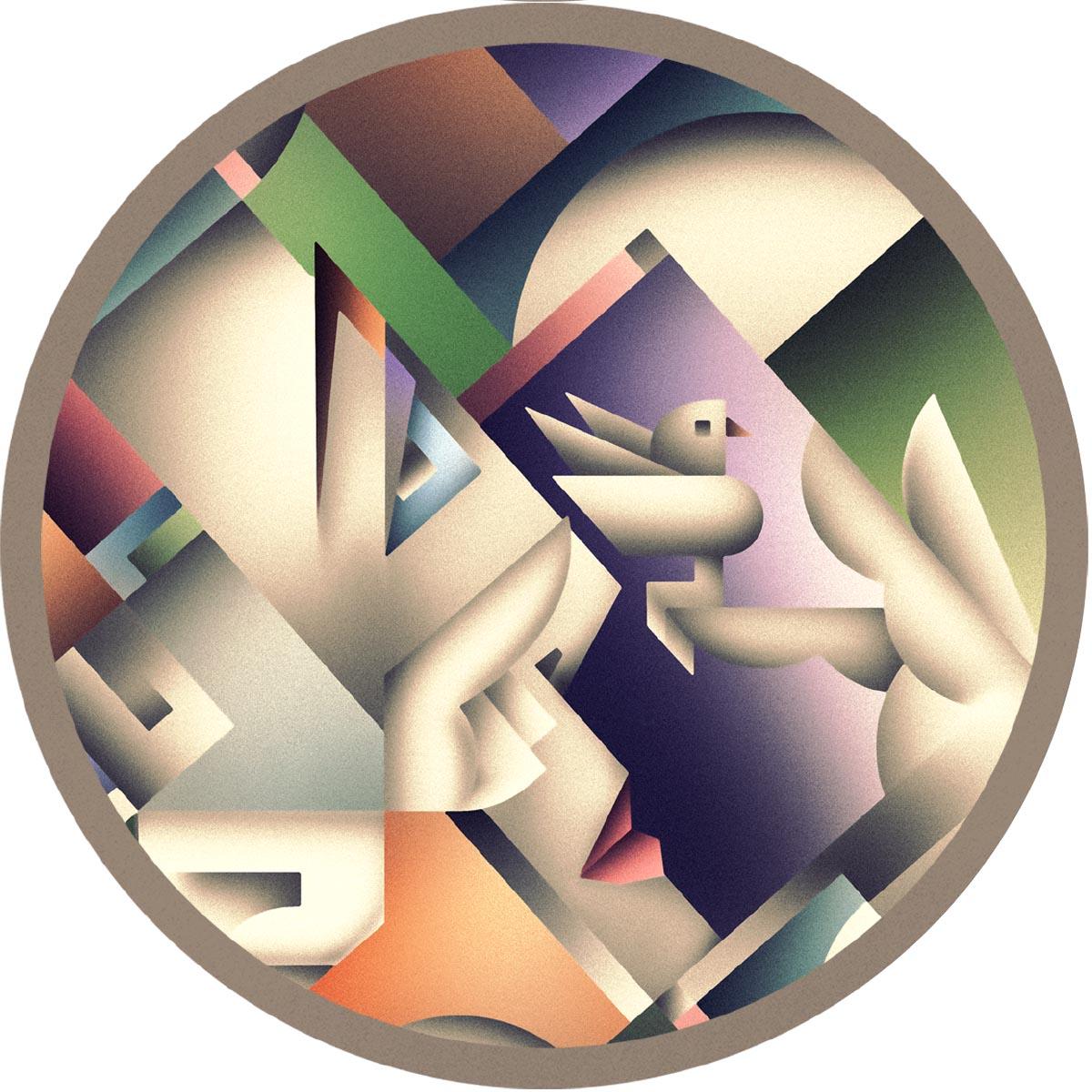 Harrison BDP - Third Time Lucky EP [white vinyl / label sleeve]