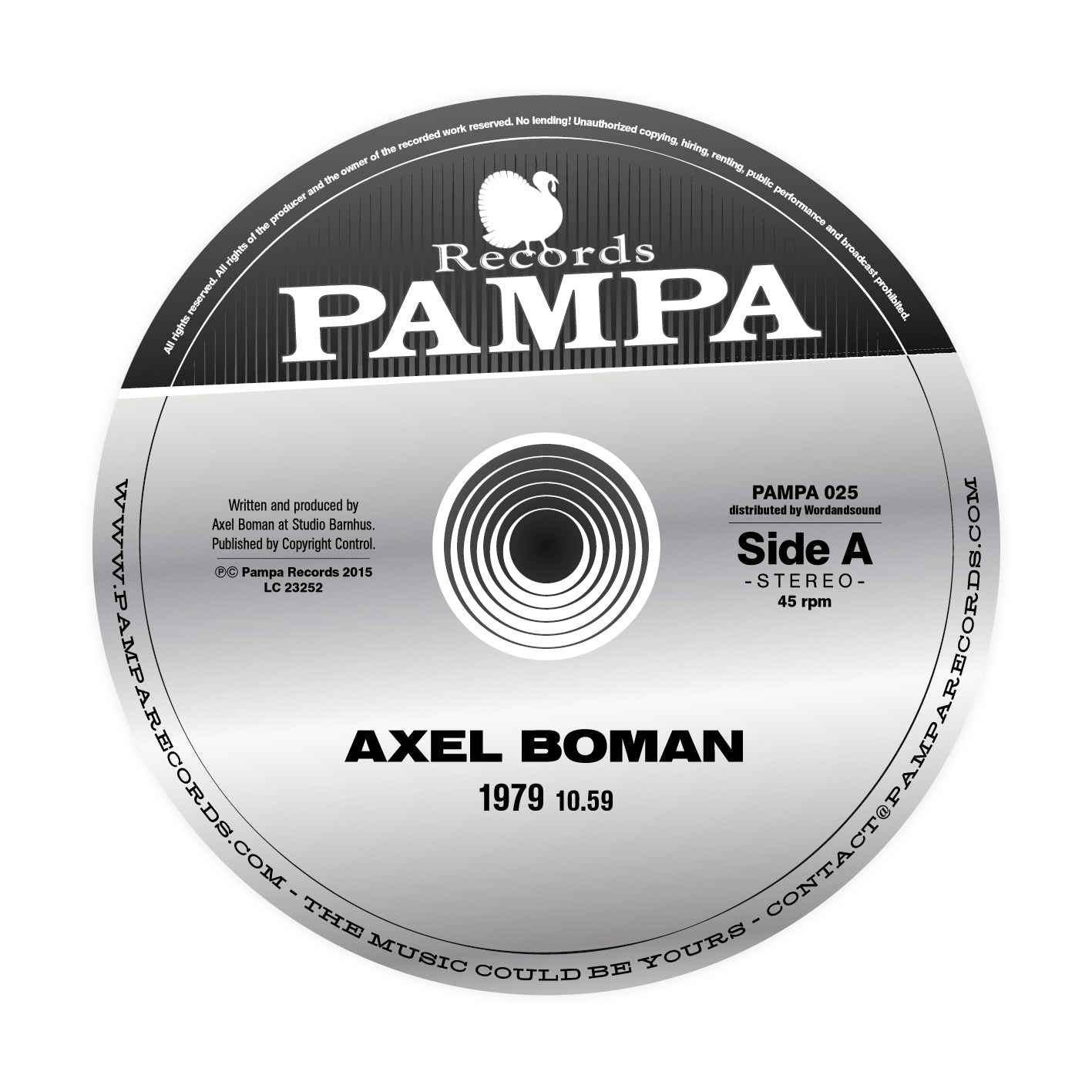 Axel BOMAN - 1979