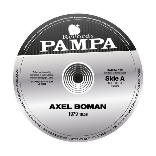Axel BOMAN - 1979