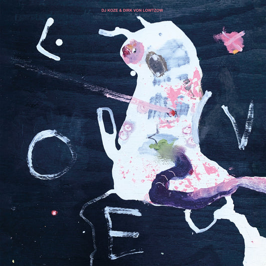 DJ Koze & Dirk von Lowtzow - Nur um Liebe EP [10" Vinyl]