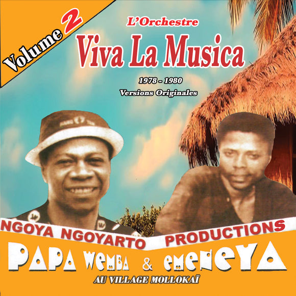 Papa Wemba & Emeneya - Volume 2 [CD]