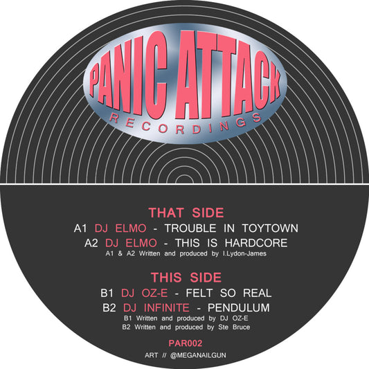Various Artists - Trouble In Toytown EP