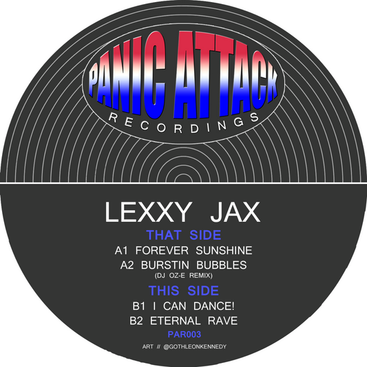 Lexxy Jax - Forever Sunshine EP