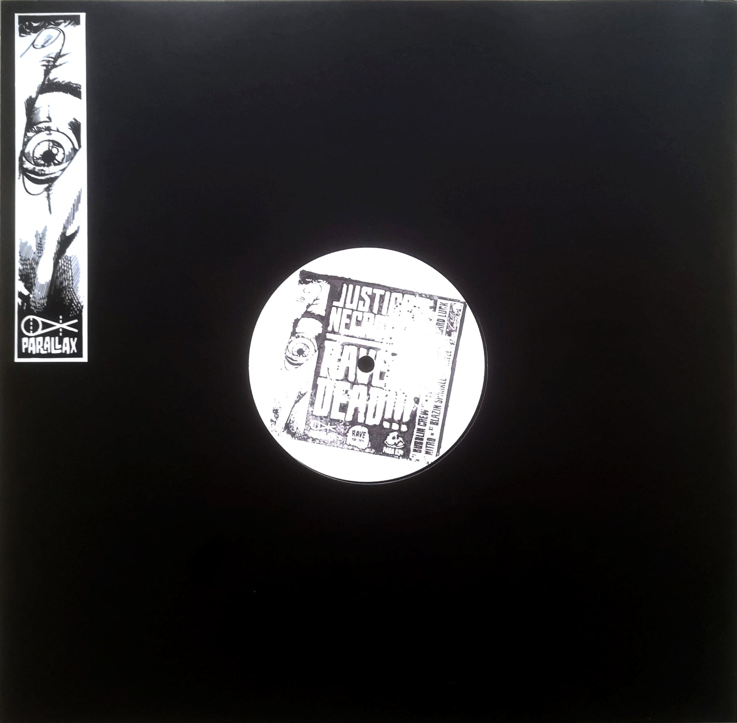 Justice & Necrotype - Rave Is Dead!!! EP