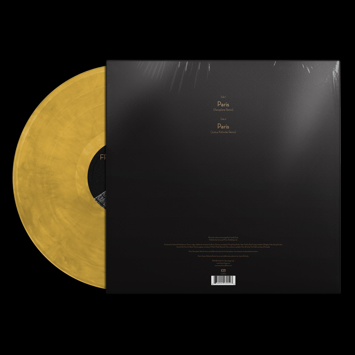 Friendly Fires - Paris (15th Anniversary Edition) [Gold Vinyl]