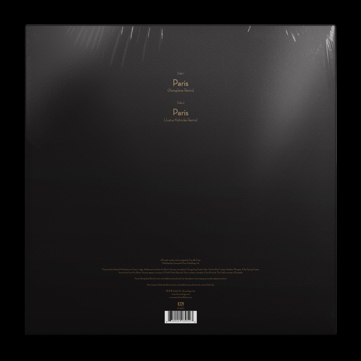 Friendly Fires - Paris (15th Anniversary Edition) [Gold Vinyl]