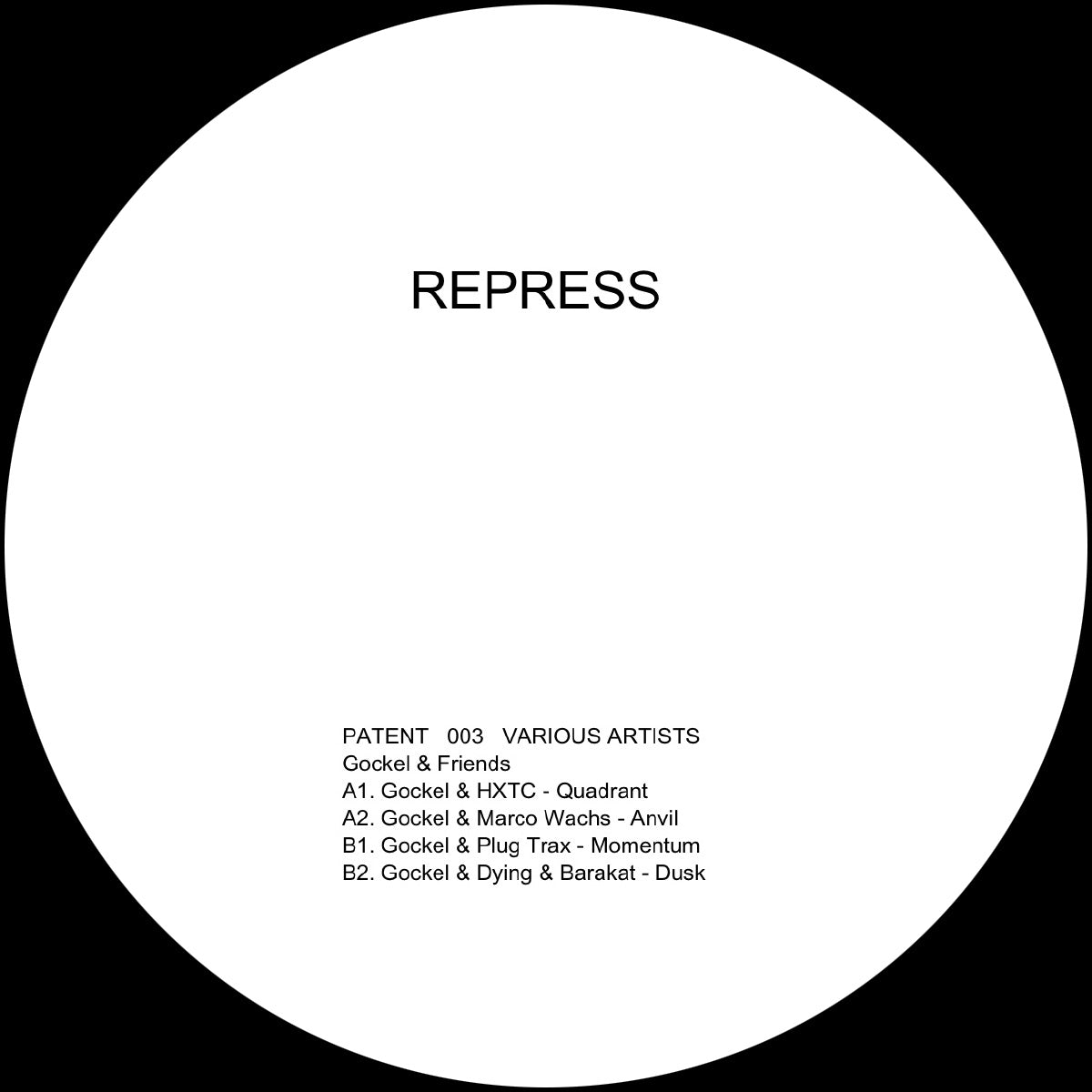 Various Artists - Gockel & Friends [Hand Stamped, Purple Vinyl]