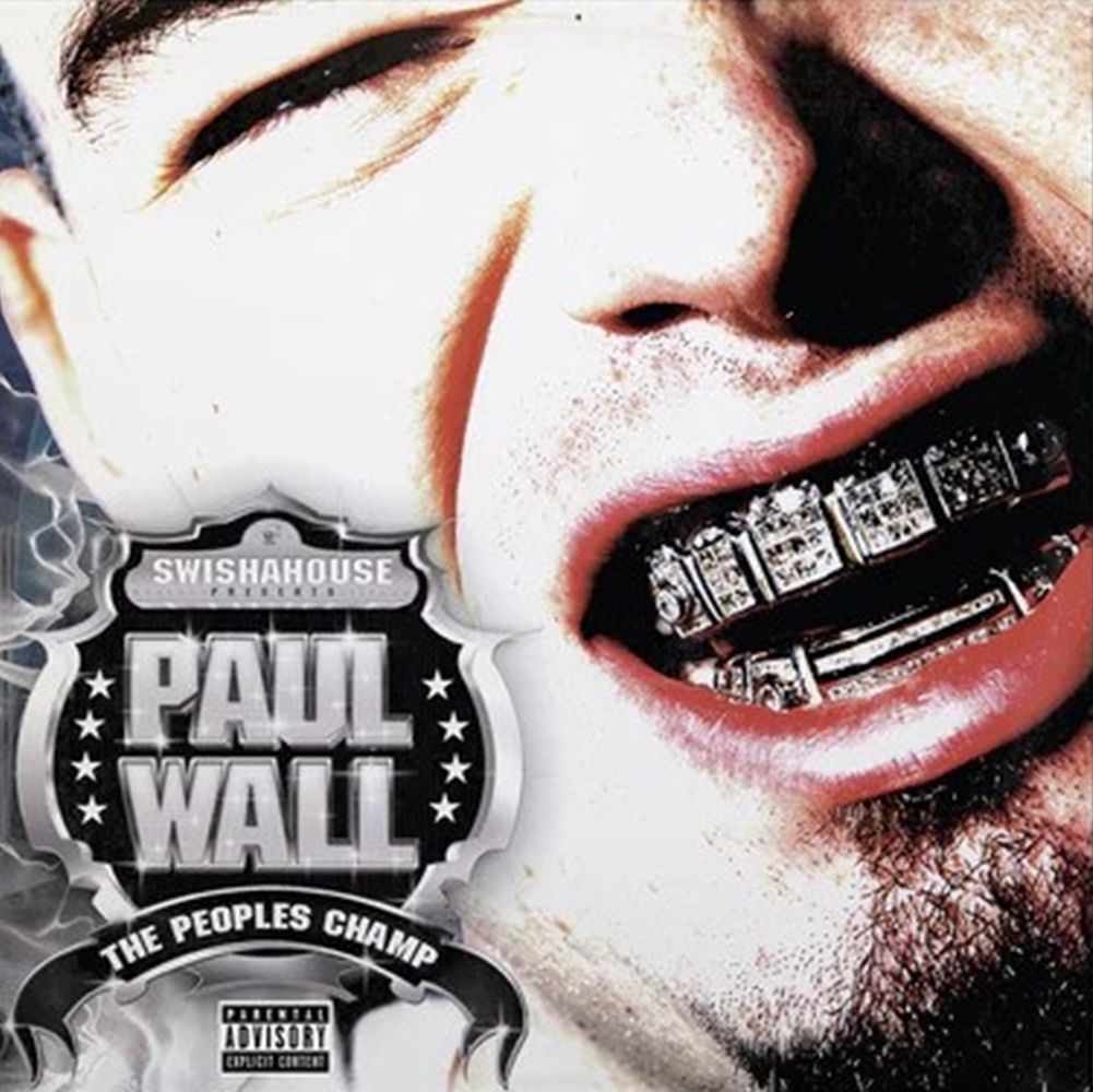 Paul Wall - The People's Champ [2LP Silver Smoke  Coloured Vinyl]