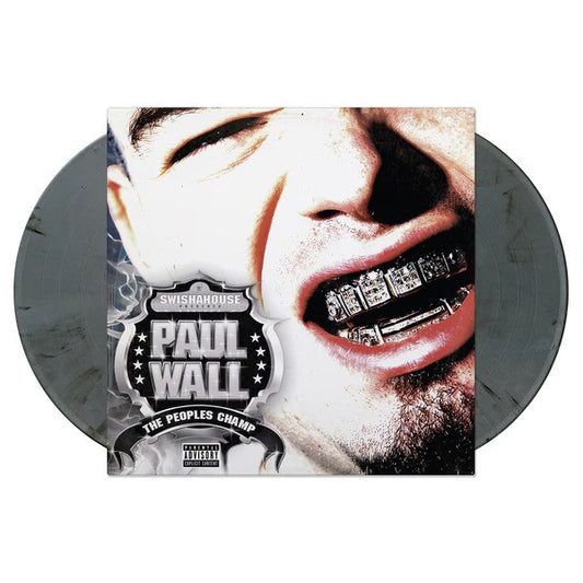 Paul Wall - The People's Champ [2LP Silver Smoke  Coloured Vinyl]