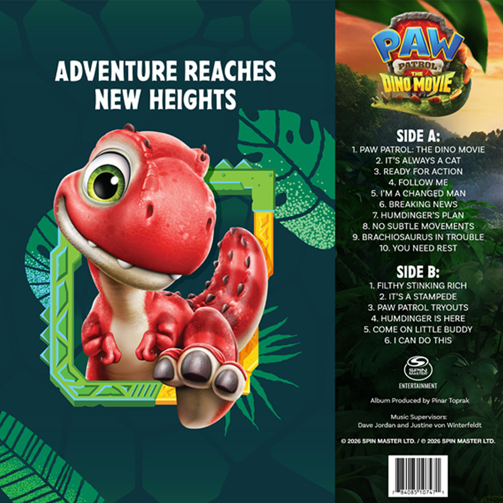 Pinar Toprak - PAW Patrol: The Dino Movie [Original Motion Soundtrack] [Red Vinyl]