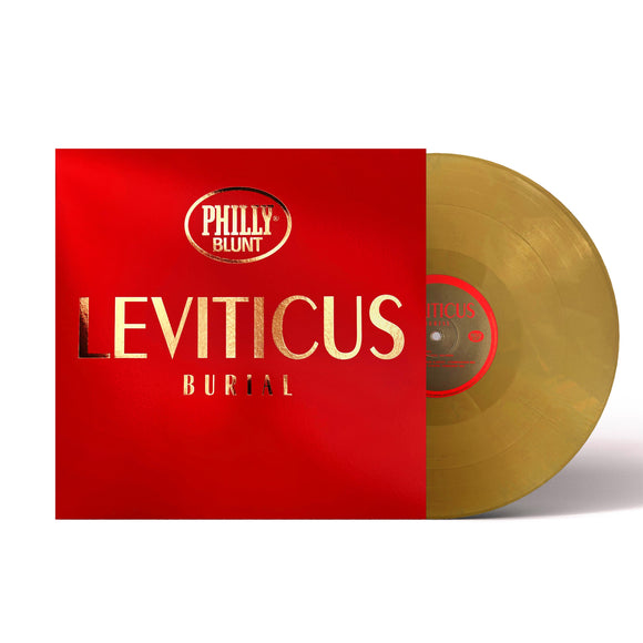Leviticus - Burial [Gold Vinyl Repress]