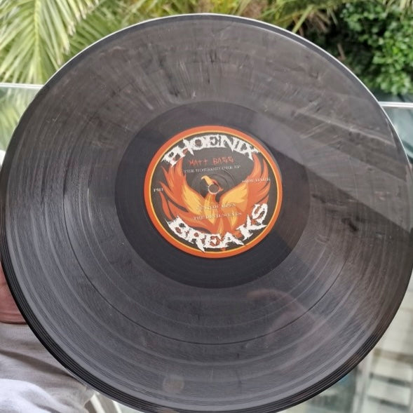 Matt Bass - Horrorcore EP (Black Splatter Version)