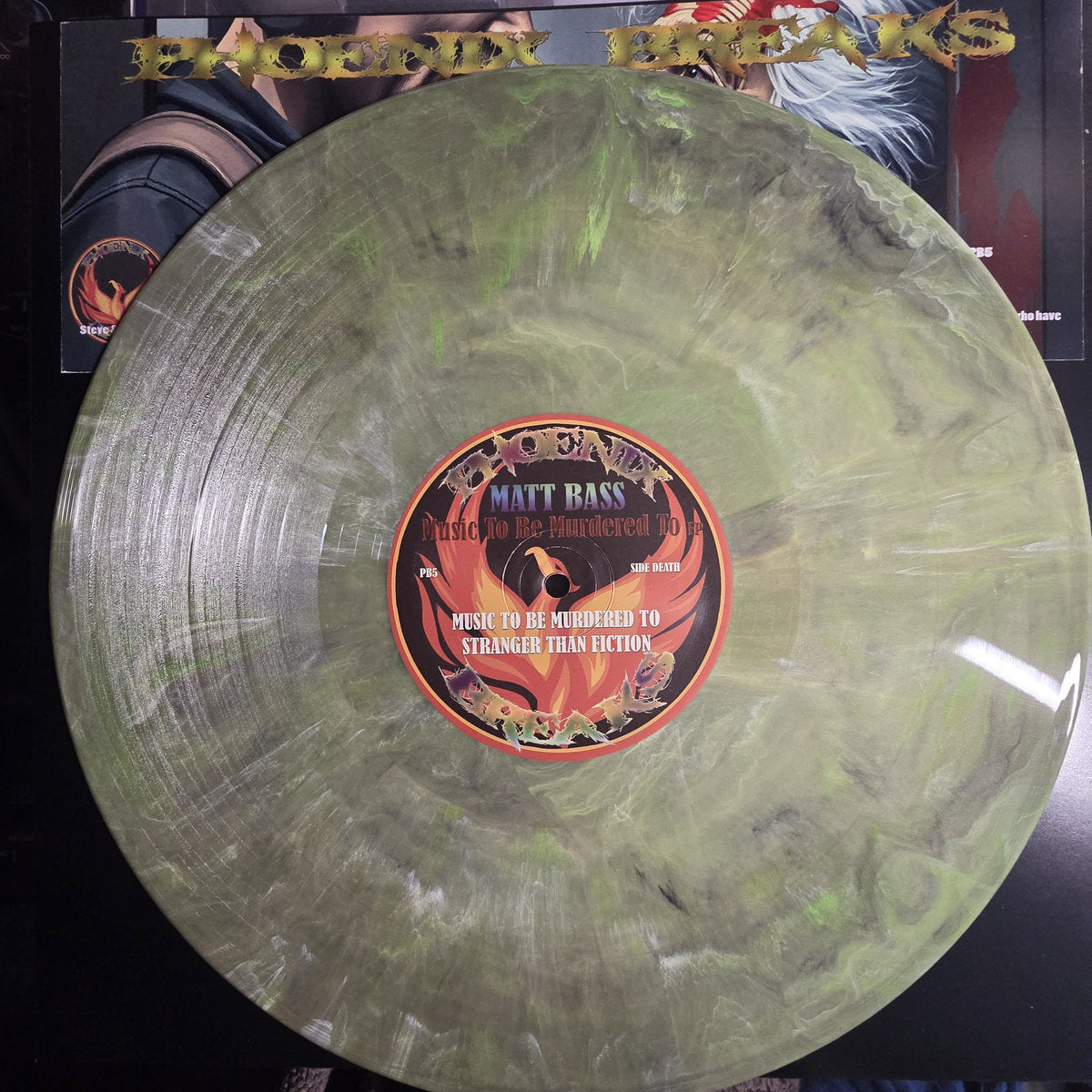 Matt Bass - Music To Be Murdered To (Various Colour Vinyl Version)