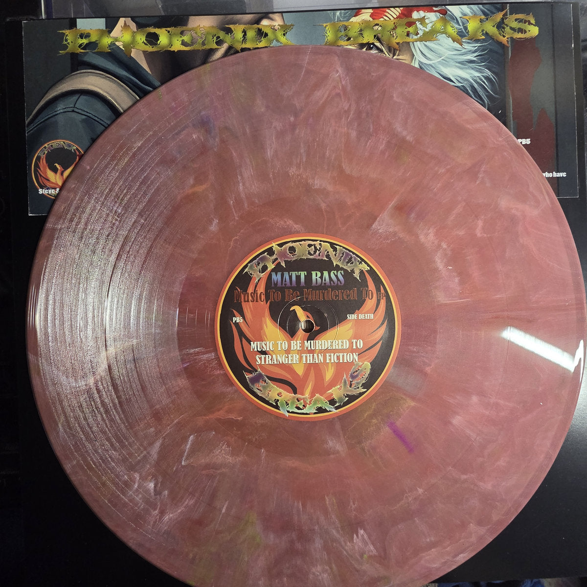 Matt Bass - Music To Be Murdered To (Various Colour Vinyl Version)