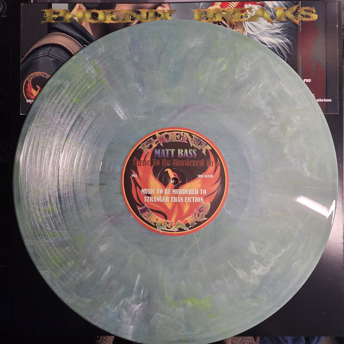 Matt Bass - Music To Be Murdered To (Various Colour Vinyl Version)