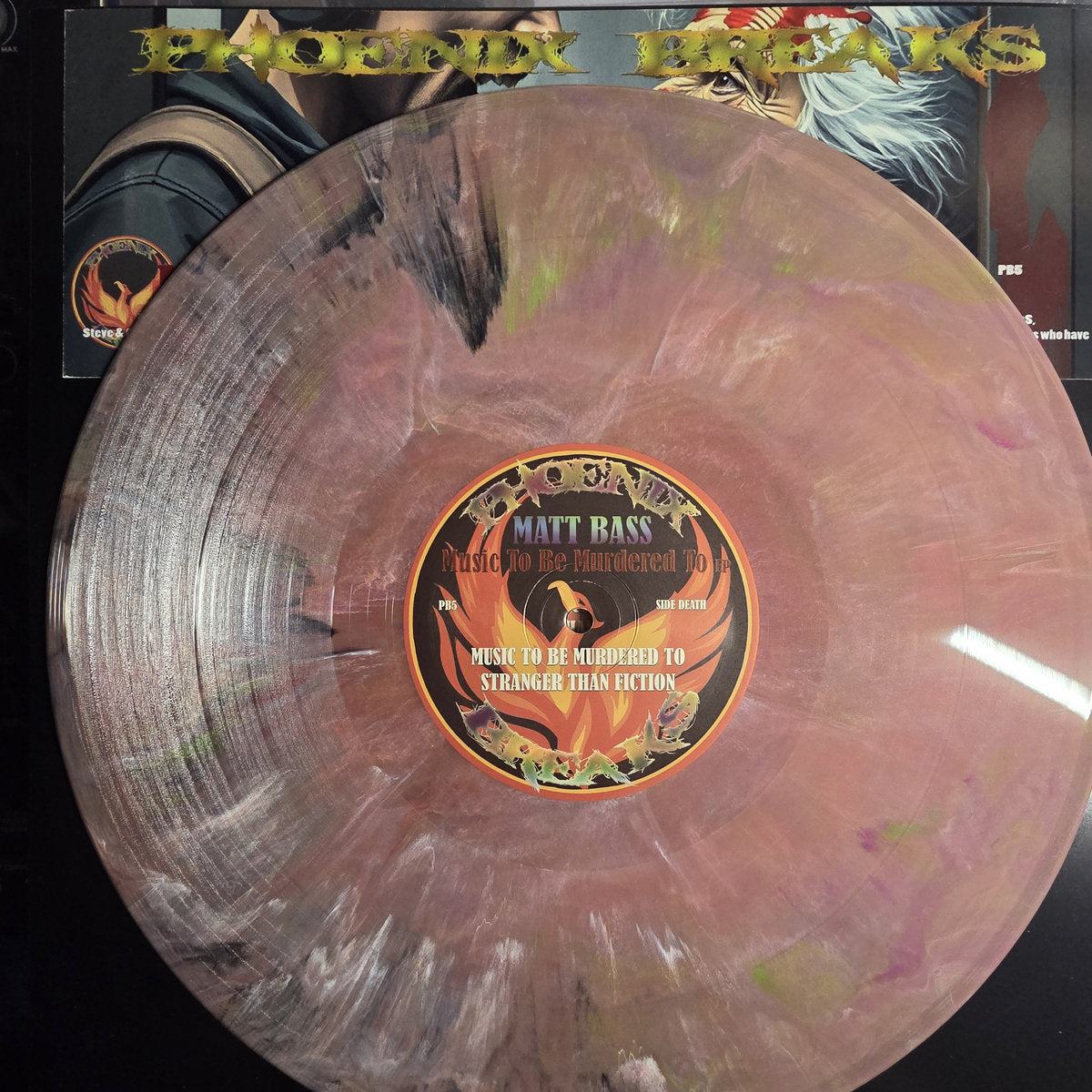 Matt Bass - Music To Be Murdered To (Various Colour Vinyl Version)