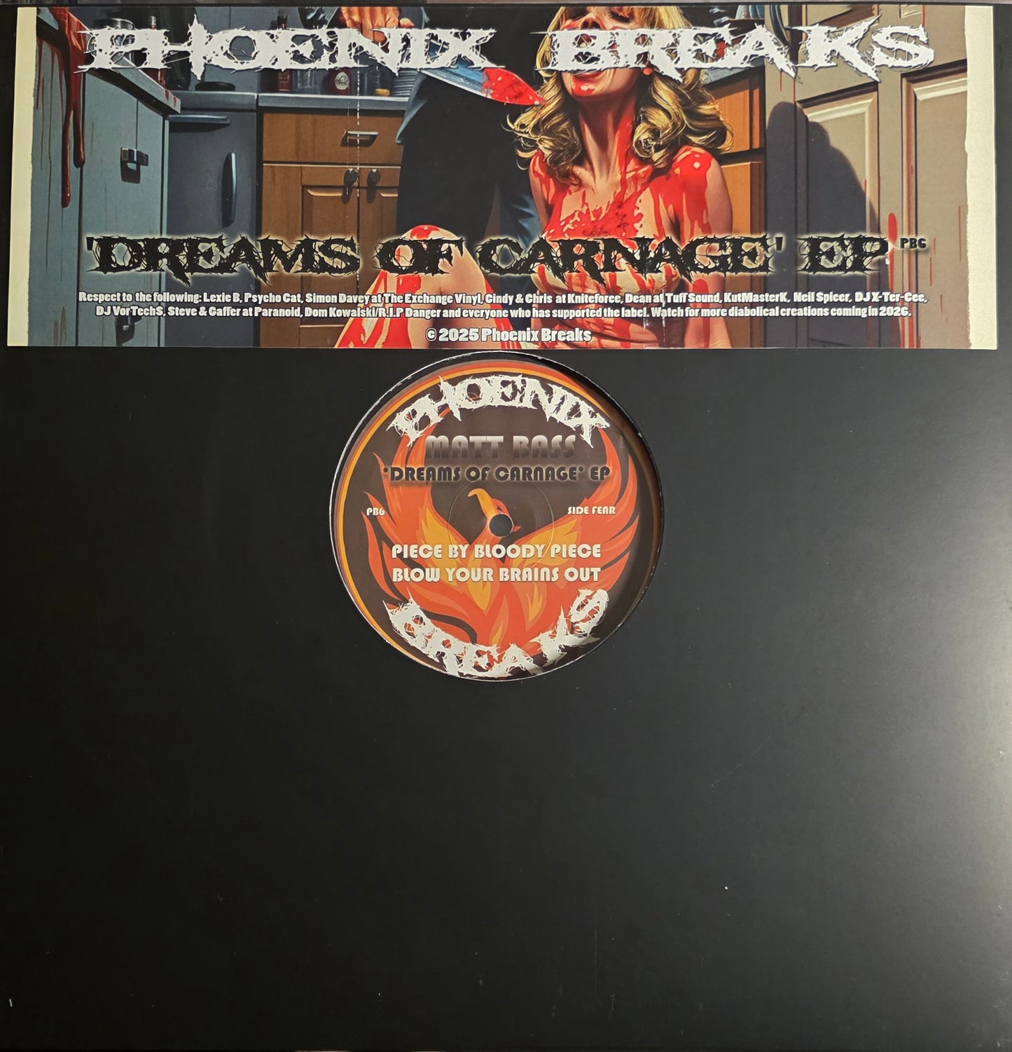 Matt Bass - Dreams Of Carnage EP
