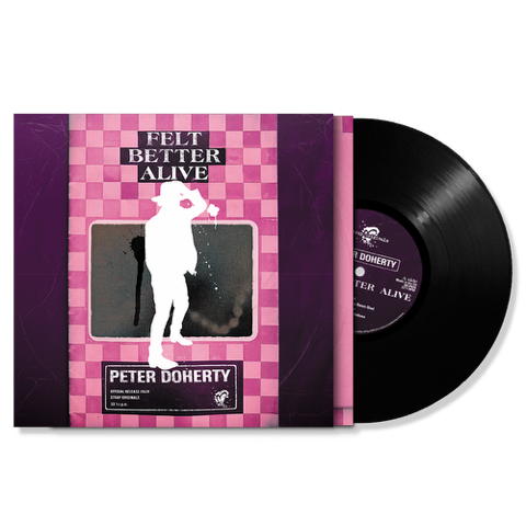 Peter Doherty - Felt Better Alive [Standard Black LP]