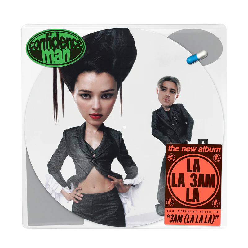 Confidence Man - 3AM (LA LA LA) [Picture Disc]