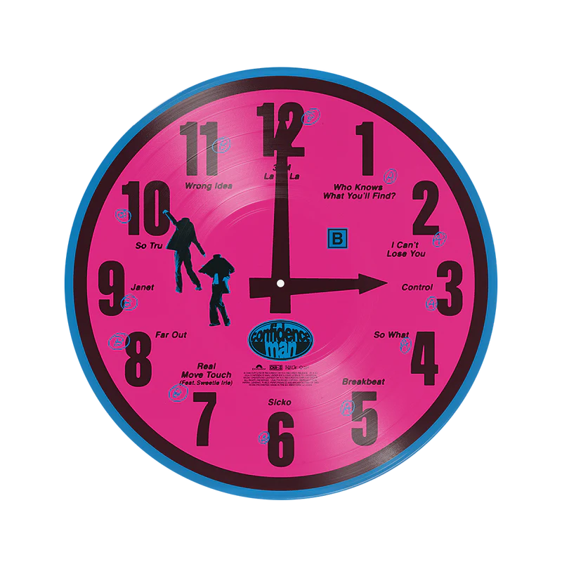 Confidence Man - 3AM (LA LA LA) [Picture Disc]