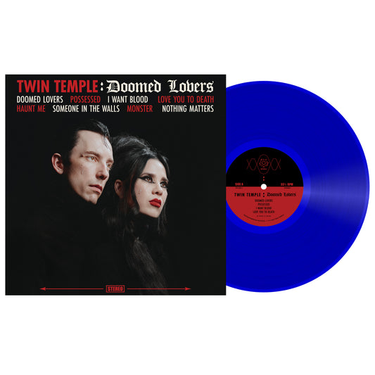 Twin Temple - Doomed Lovers [Translucent Blue Vinyl]