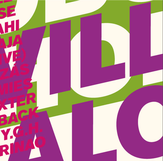 Villalobos - Alcachofa [4LP]