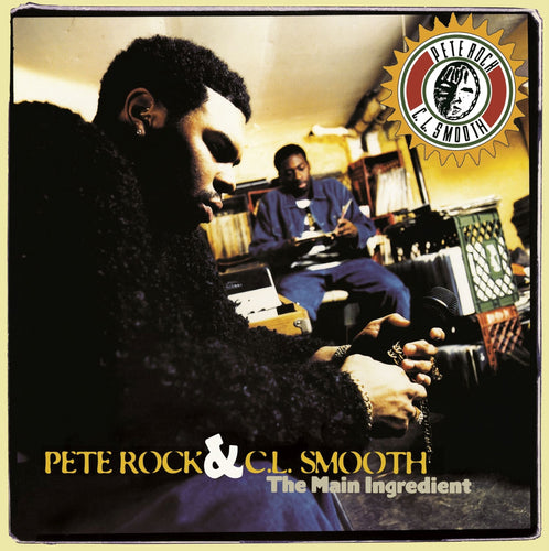 Pete Rock & Cl Smooth - The Main Ingredient Get On Down [2LP Repress]