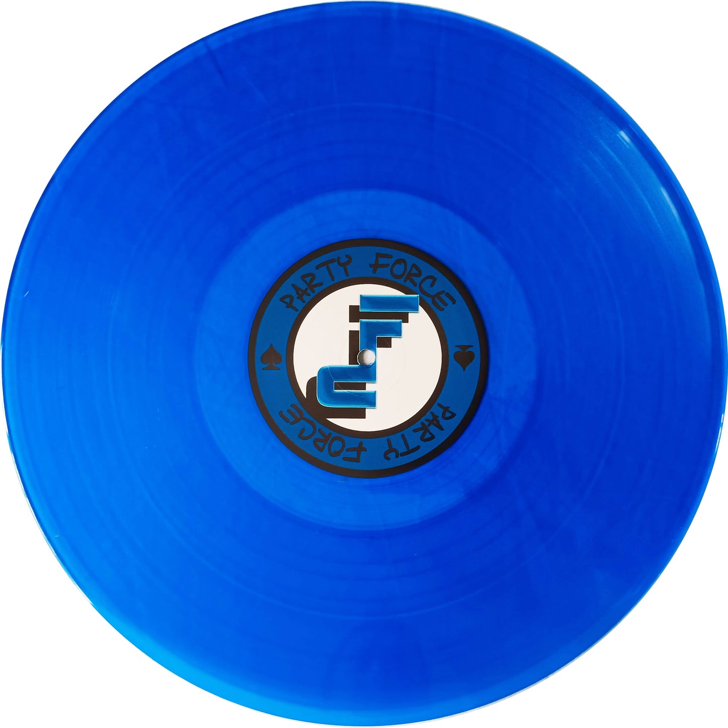 Sonic Deadline - Going Gets Ruff EP (Clear Blue Vinyl)